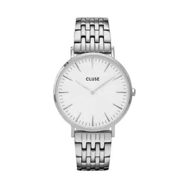 Cluse Montre Cluse la Bohème Multi-Link Silver White/Silver - - CW0101201023.