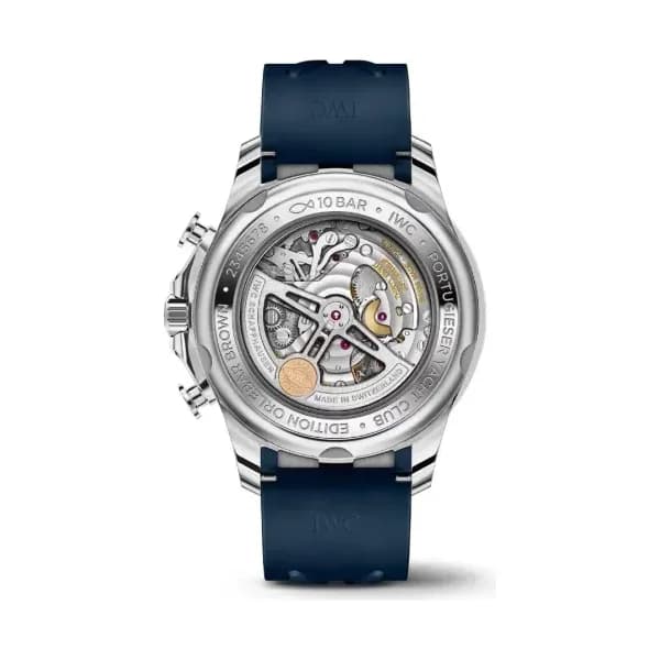 IWC Schaffhausen Portugieser Yacht Club Chronographe Edition «Orlebar Brown»