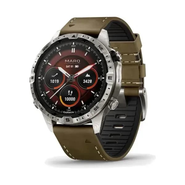 Garmin MARQ® Adventurer (Gen 2) – Damascus Steel Edition