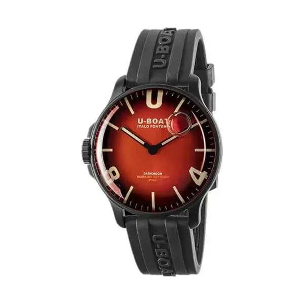 U-Boat Montre Darkmoon Red PVD Soleil 8697/B