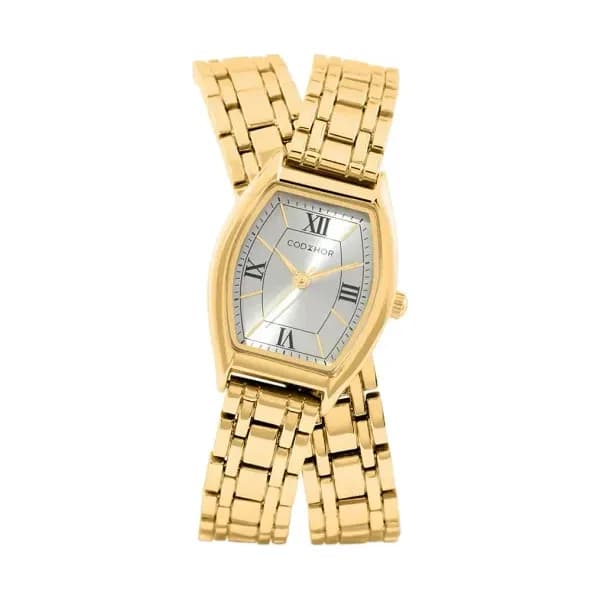 CODHOR Montre Codhor Agathe Argenté