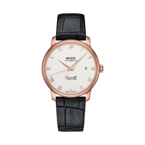 Mido Montre Mido Baroncelli Héritage Gent 39 mm- M027.407.36.013.00