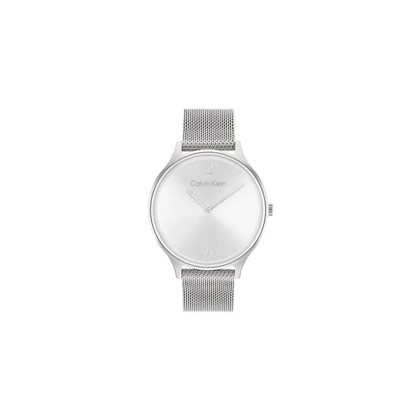 Calvin Klein Montre Calvin Klein en Métal Argenté