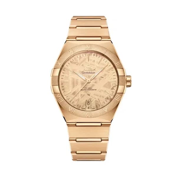 Omega Constellation 41 mm, or Moonshine™ sur or Moonshine™