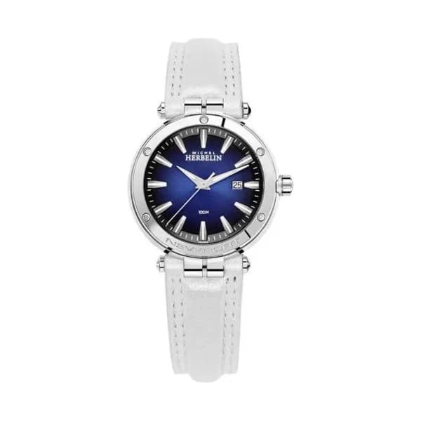 Michel Herbelin Montre Herbelin Newport Femme Quartz - 14288/AP15BLA