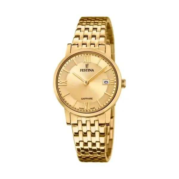 Festina Swiss Made Montre Festina Swiss Made 29 Champagne