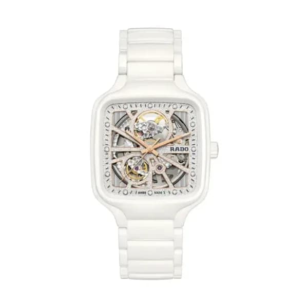 Rado True Square Automatic Open Heart Sparkling