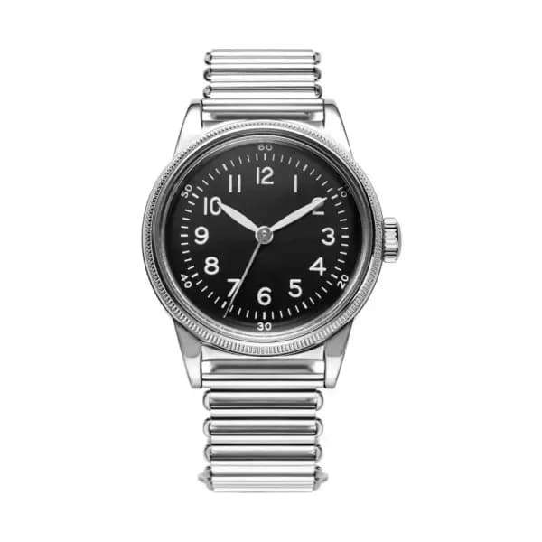 Praesidus Montre A-11 Type 44 White P-38-MB-BKAGL21