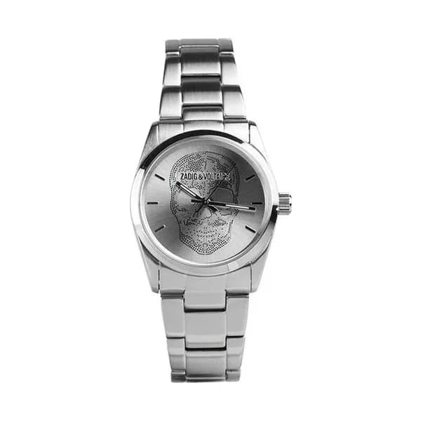 Zadig et Voltaire Montre Zadig et Voltaire Collection Zadig en Acier Argenté