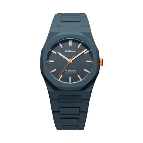 D1 Milano Montre Polycarbon Blue Legacy PCBJ41