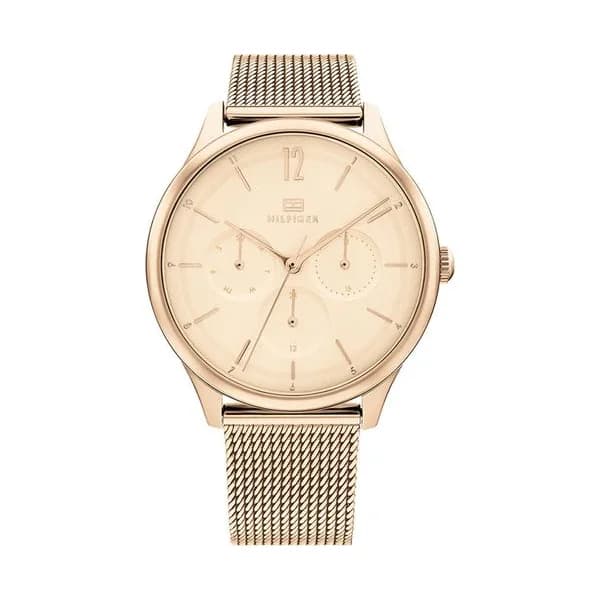 Tommy Hilfiger Montre Tommy Hilfiger en Acier Doré