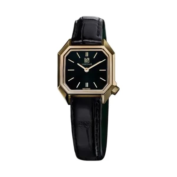 March LA.B Lady Mansart Electrique - Supreme - Alligator Noir
