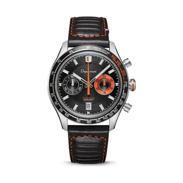Depancel Montre Depancel Allure Black Tangerine Édition limitée