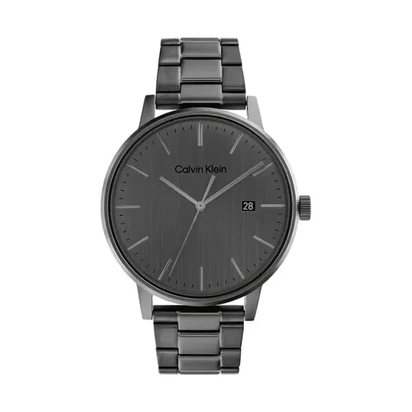 Calvin Klein Montre Calvin Klein Linked Bracelet Gris