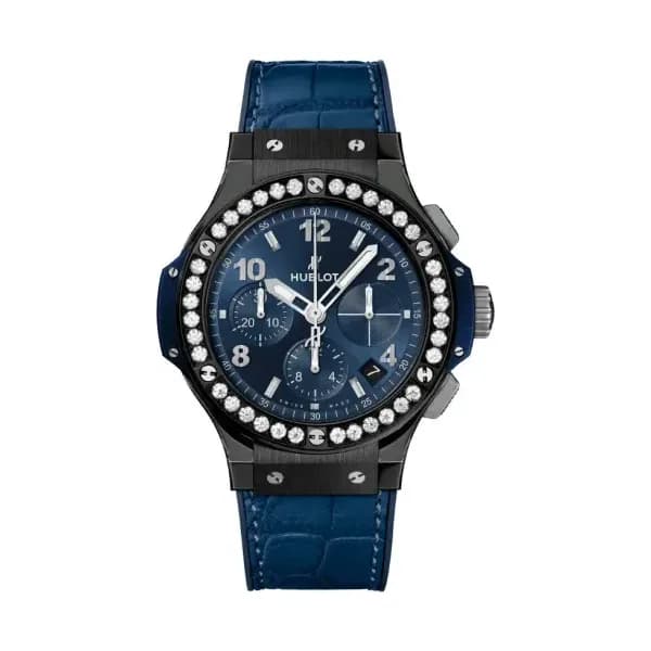 Hublot Ceramic Blue Diamonds