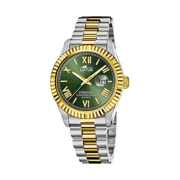 Lotus Montres Montre Lotus en Acier et PVD Bicolore