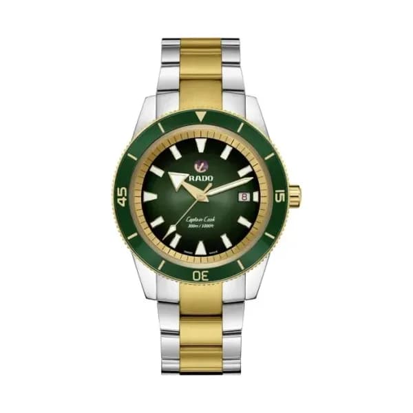 Rado Montre Rado Captain Cook Automatic Cadran Vert 42 mm