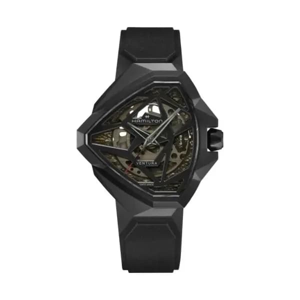 Hamilton Montre Hamilton Ventura Edge Skeleten - H24645330