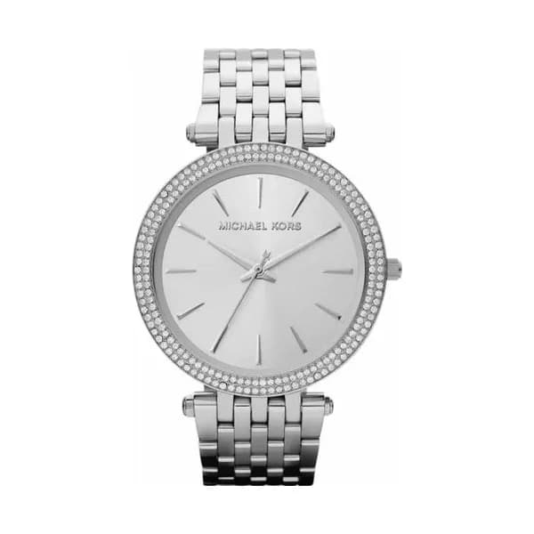 Michael Kors Montre Femme MICHAEL KORS en Acier Gris Etanche