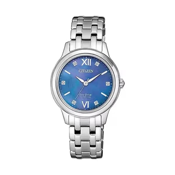 Citizen Montre Citizen Lady Titanio - CZ.EM0720-85N