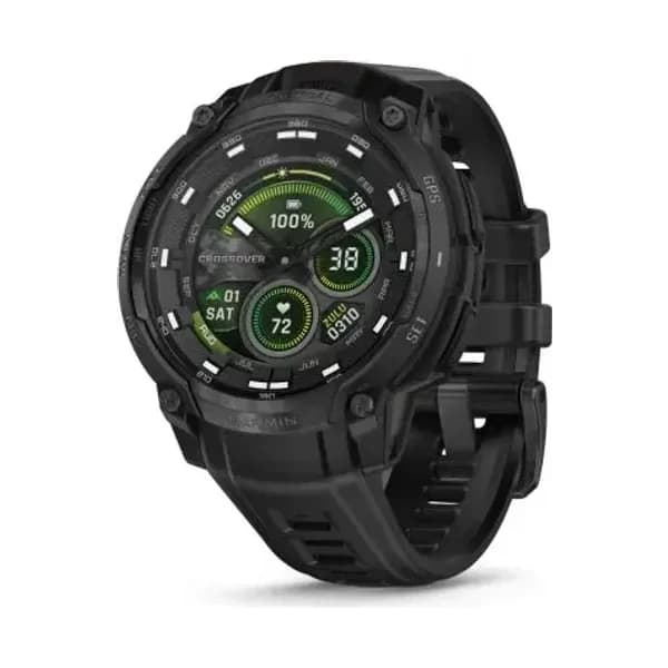 Garmin Montre Garmin Instinct Crossover 50mm AMOLED Tactical Edition Noire