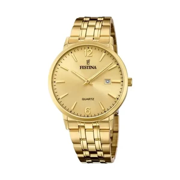 Festina Montre Festina Classics Champagne