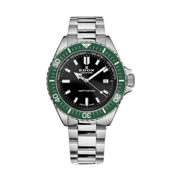 Edox Montre Neptunian Automatic 80120-3VM-NIN