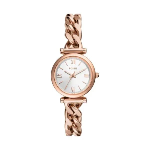 Fossil Montre Fossil Carlie Mini Argenté