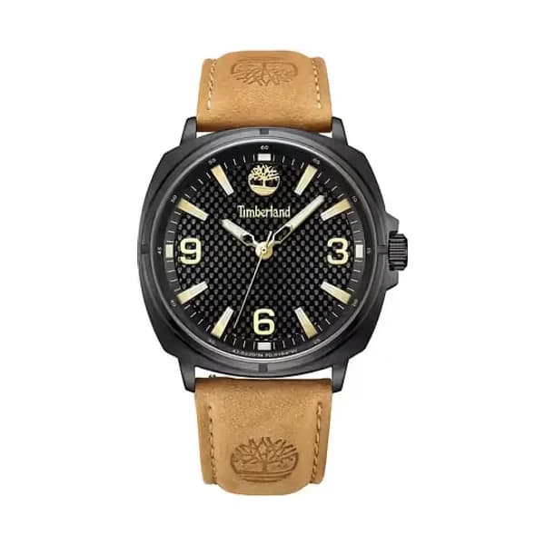 Timberland Montre Homme TIMBERLAND en Cuir Marron