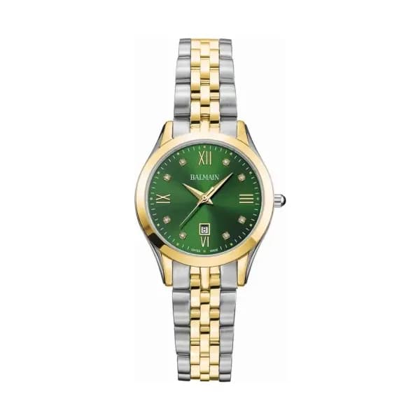 Balmain Montre quartz Femme Classic R Vert