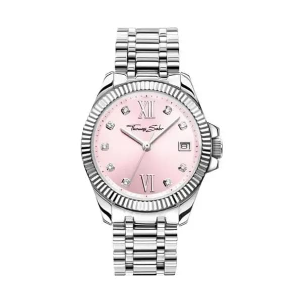 Thomas Sabo Montre Divine Colours Rose WA0401-201-204-33