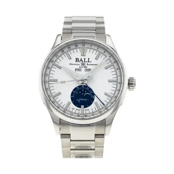 Ball Ball Engineer II Moonphase NM3016C-S1J-WH