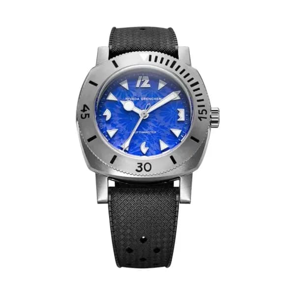 Nivada Grenchen Depthmaster Blue Coral Nivada - Limited Edition 50