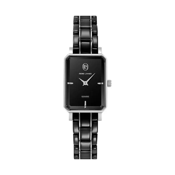 Pierre Lannier Montre Pierre Lannier Collection Ariane en Céramique Noir