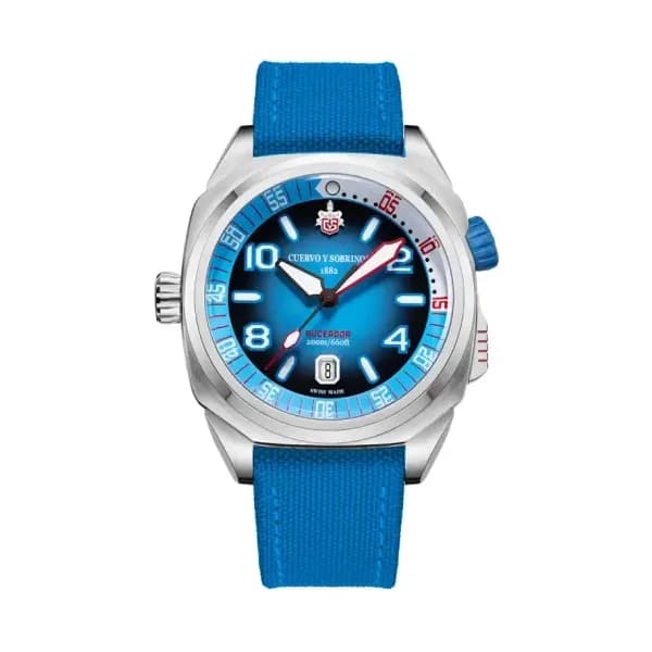 Cuervo y Sobrinos Montre Buceador Caribe 2860.1LB