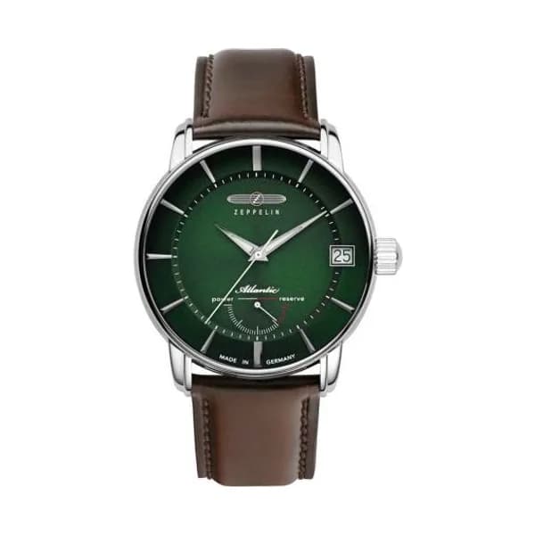 Zeppelin Montre Zeppelin Atlantic Auto Automatique Cadran Vert - 84164