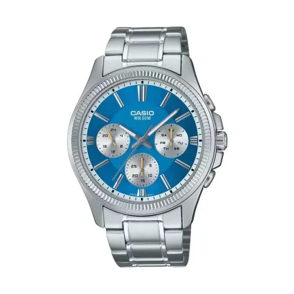 Casio Montre "Panda Dial" MTP-1375PD-2A2VEF