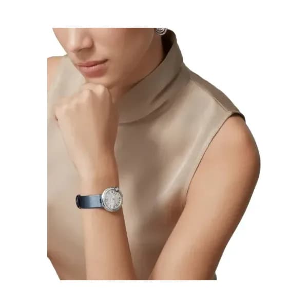 Cartier Montre Ballon Blanc de Cartier