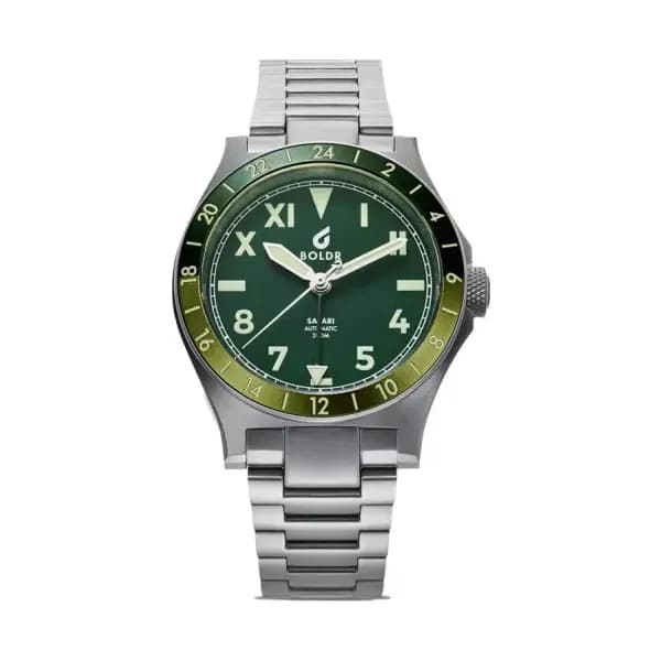 Boldr Montre GMT Serengeti