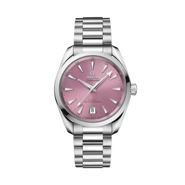Omega Seamaster 38 mm, acier sur acier