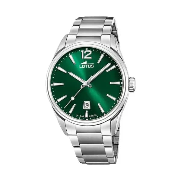 Lotus Montre Lotus Minimalist Vert