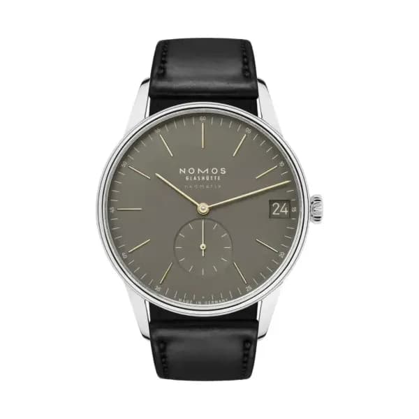 Nomos Orion neomatik 41 date olive or