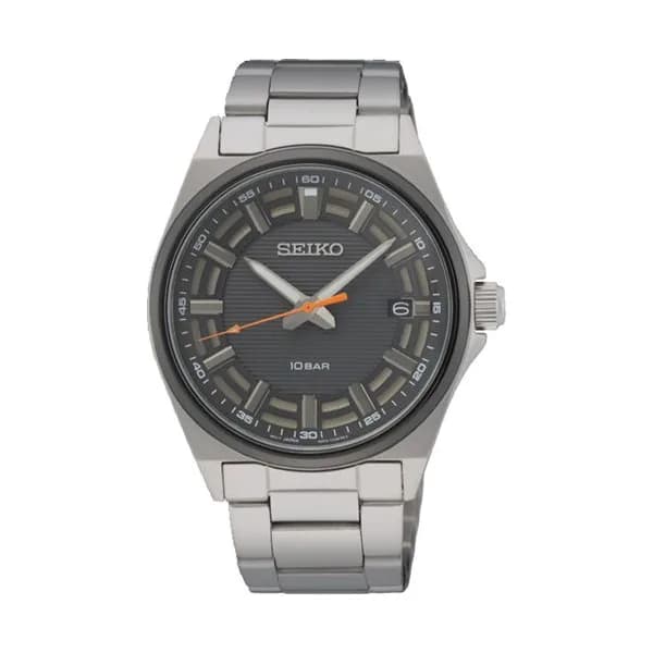 Seiko Montre Seiko en Acier Gunmétal
