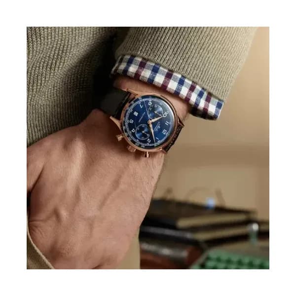 Mido Montre Mido Multifort Patrimony Chronograph 42 mm- M040.427.36.042.00