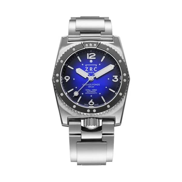 ZRC Montre ZRC Grands Fonds MN64 - Heterium - 41.5 mm - GF421613