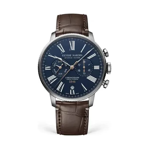 Ulysse Nardin Torpilleur Annual Chronograph