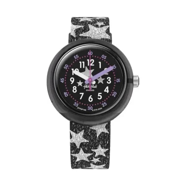Flik Flak Montre Flik Flak en Plastique Noir