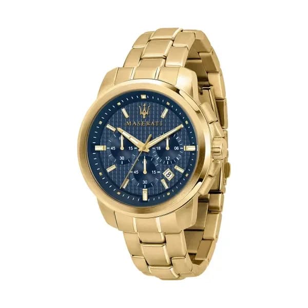 Maserati Montre Maserati en Acier Doré