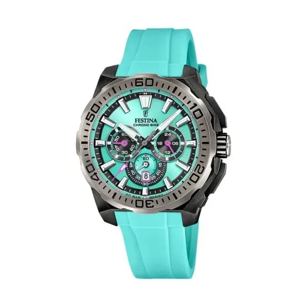 Festina Montre Festina Chrono Bike 3 Turquoise
