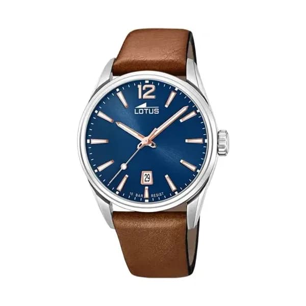 Lotus Montre Lotus Minimalist Bleu